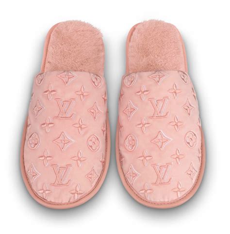 louis vuitton house slippers|louis vuitton slippers female.